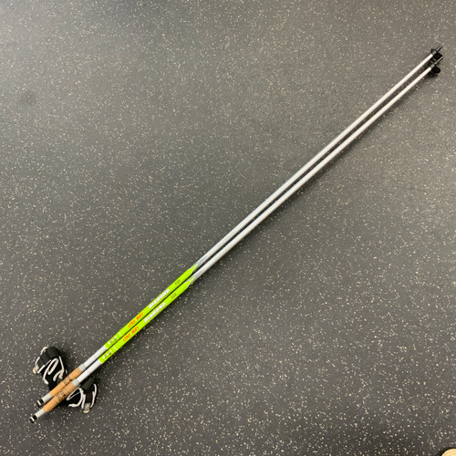 Vist Large View of Product Image Which is Used ONE WAY DIAMOND Mens XC Ski Poles Yellow 150 cm / 59 in