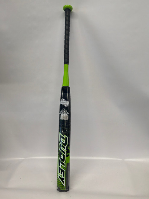 Vist Large View of Product Image Which is Used Dudley DOOM BB/SB Slowpitch Bat 34"