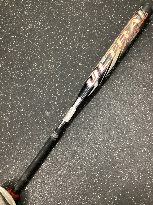 Vist Large View of Product Image Which is Used Miken ULTRA II BB/SB Senior League Bat 34"