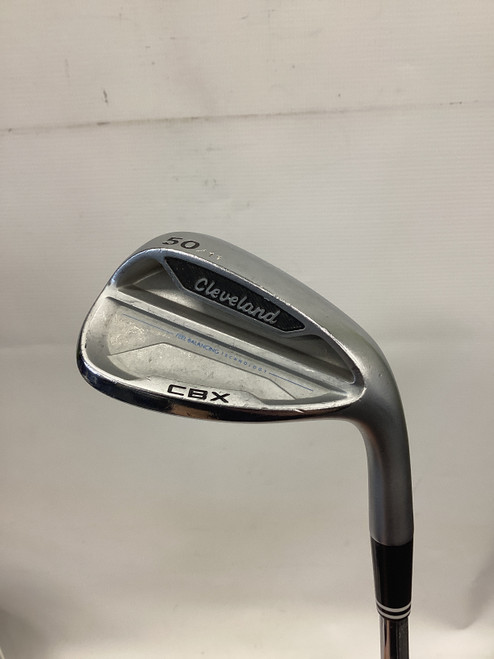 Vist Large View of Product Image Which is Used Cleveland CBX 50 DEGREE Golf Wedge Mens RH 50 Degree