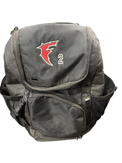 Vist Large View of Product Image Which is Used Easton BB/SB Player Backpack Black