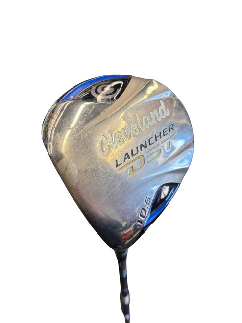 Vist Large View of Product Image Which is Used Cleveland Launcher DST Mens Driver LH 10.5 Degree