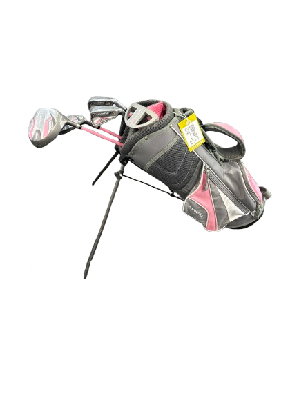 Vist Large View of Product Image Which is Used Maxfli REV 2 Jr Package Set RH Pink 6 Piece