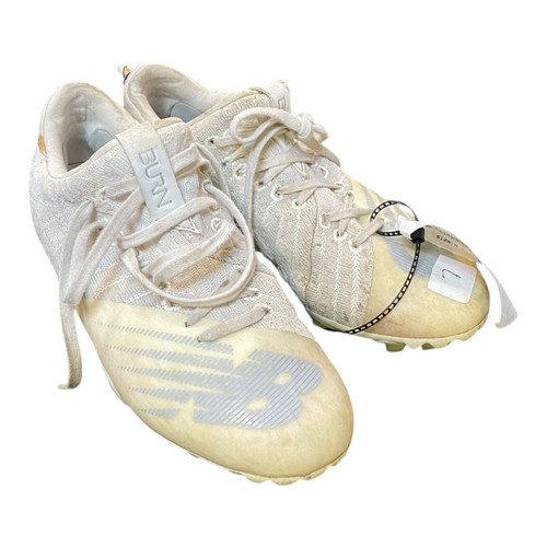 Vist Large View of Product Image Which is Used New Balance BURN LAX Cleats Boys None Senior 7