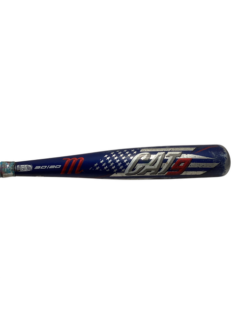 Vist Large View of Product Image Which is Used Marucci CAT 9 BB/SB USSSA 2 3/4 Bat 30"
