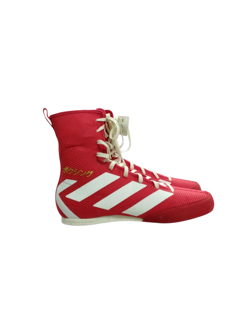 Vist Large View of Product Image Which is Used Adidas Boxing Shoes Red Senior 11
