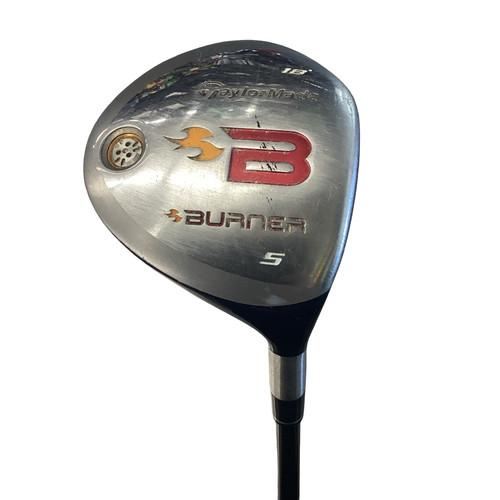 Vist Large View of Product Image Which is Used Taylormade BURNER Mens Fairway Wood RH 5 Wood
