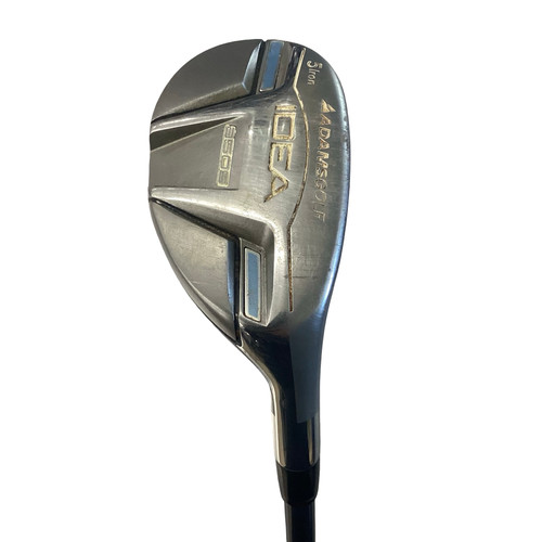 Vist Large View of Product Image Which is Used Adams Golf IDEA A50S 5 IRON Womens Hybrid Club RH 5 Hybrid