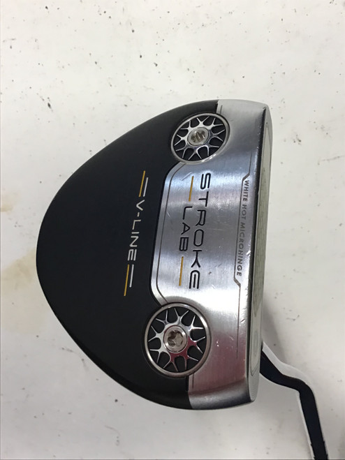 Vist Large View of Product Image Which is Used Odyssey STROKE LAB V LINE Mens Putter RH
