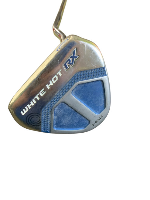 Vist Large View of Product Image Which is Used Odyssey WHITE HOT RX 2BALL Mens Putter RH