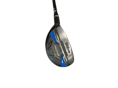 Vist Large View of Product Image Which is Used Wilson PROFILE HYBRID JR LH Jr Hybrid Club LH 3 Hybrid