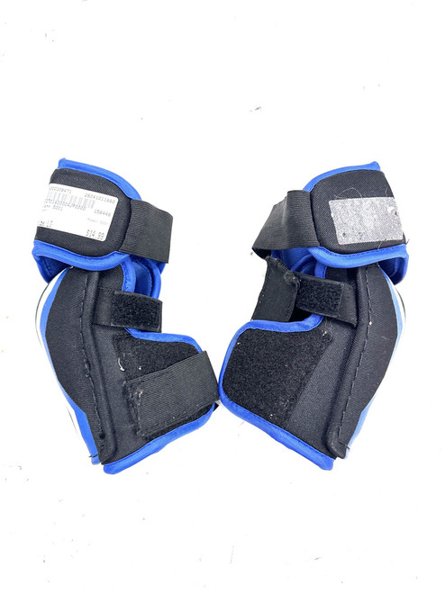 Vist Large View of Product Image Which is Used Jamm 5001 Youth Elbow Pads LG
