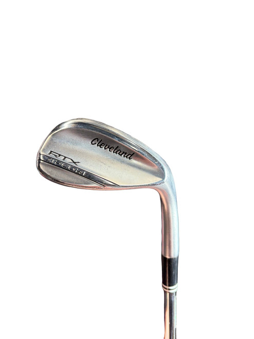 Vist Large View of Product Image Which is Used Cleveland RTX Zipcore Golf Wedge Mens RH 54 Degree