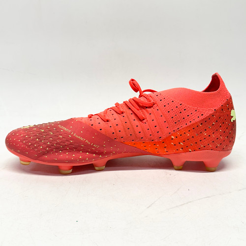 Vist Large View of Product Image Which is Used Puma FUTURE Z Soccer Cleats Coral Senior 11