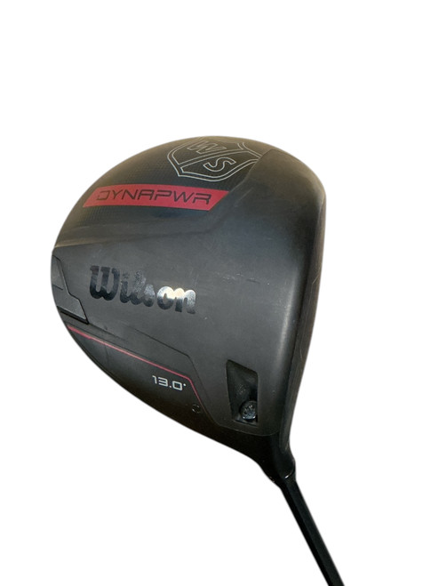 Vist Large View of Product Image Which is Used Wilson DYNAPWR Mens Driver RH 13.0 Degree