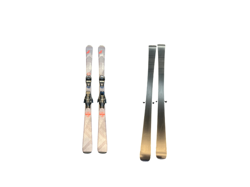 Vist Large View of Product Image Which is Used Nordica NAVIGATOR 75 Mens DH Ski/Binding Grey 168 cm