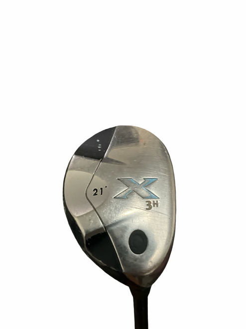 Vist Large View of Product Image Which is Used Callaway X Womens Hybrid Club RH 3 Hybrid