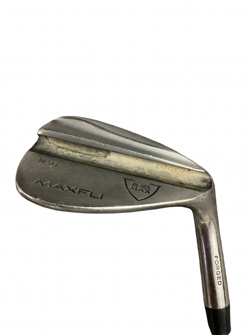 Vist Large View of Product Image Which is Used Maxfli BLACK MAX Golf Wedge Mens RH Sand Wedge/56 Degree