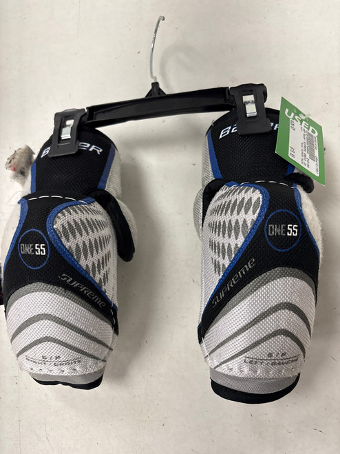 Vist Large View of Product Image Which is Used Bauer SUPREME ONE55 Junior Elbow Pads SM