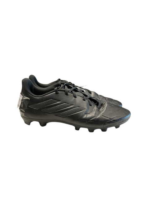 Vist Large View of Product Image Which is Used Adidas Soccer Cleats Black Senior 9