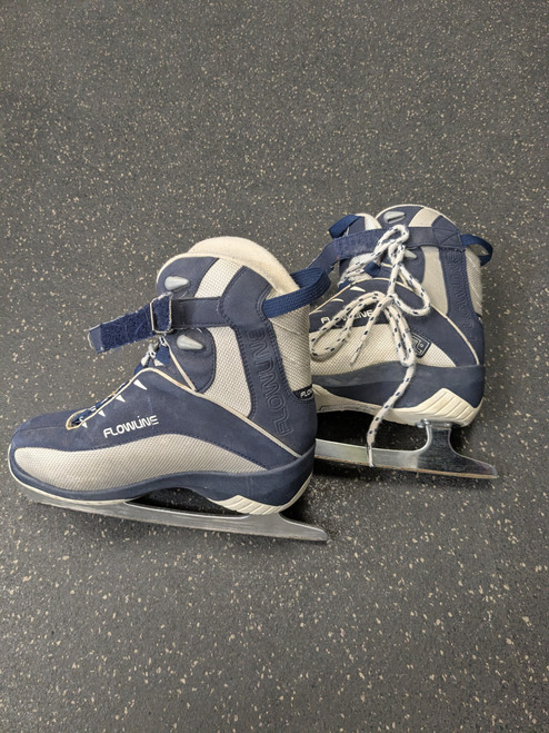 Vist Large View of Product Image Which is Used FLOWLINE FIGURE SKATES WomensFigure Skate None Senior 5