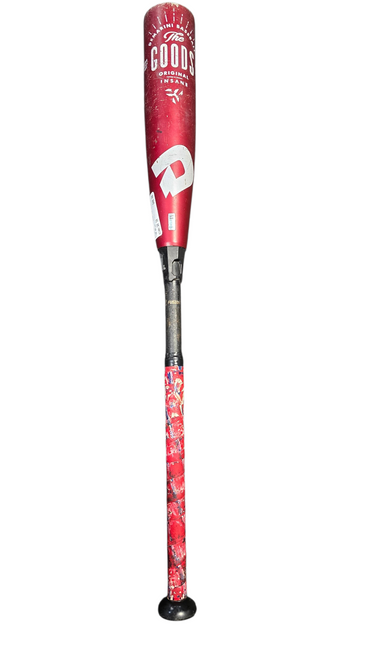 Vist Large View of Product Image Which is Used Demarini THE GOODS 2021 BB/SB USSSA 2 3/4 Bat 30"