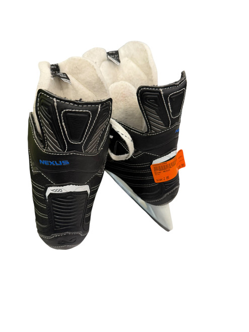 Vist Large View of Product Image Which is Used Bauer NEXUS Junior Hockey Skate Junior 05