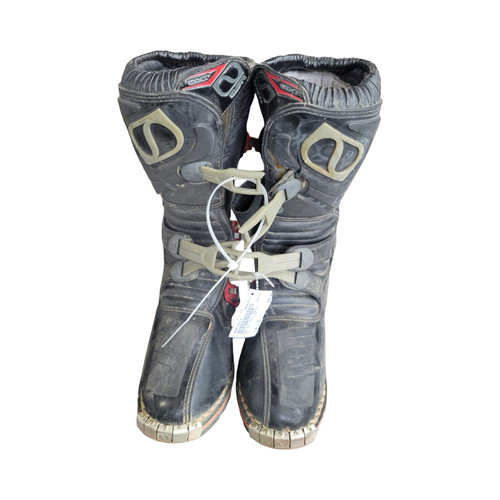 Vist Large View of Product Image Which is Used MSR MXT MOTO BOOTS Junior Boots Black Junior 05