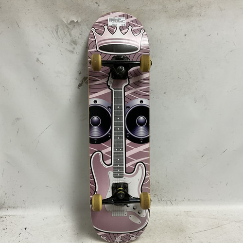Vist Large View of Product Image Which is Used KO-ON GUITAR Complete Skateboard Pink Regular