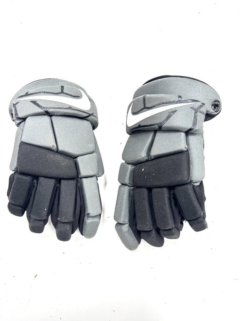 Vist Large View of Product Image Which is Used Nike VAPOR Lacrosse Gloves Mens Black SM
