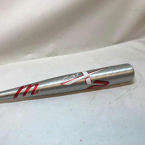 Vist Large View of Product Image Which is Used Marucci CAT X2 BB/SB High School -3 Bat 33 1/2"
