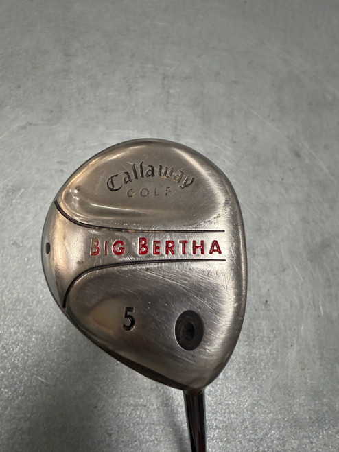 Vist Large View of Product Image Which is Used Callaway BIG BERTHA Mens Fairway Wood RH 5 Wood