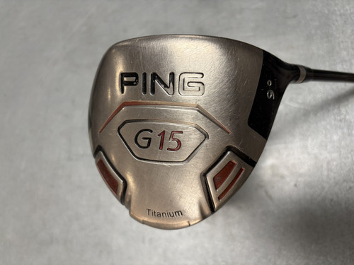 Vist Large View of Product Image Which is Used Ping G15 Mens Driver RH 9.0 Degree