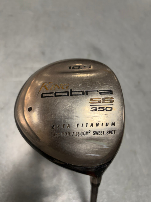 Vist Large View of Product Image Which is Used Cobra SS 350 Mens Driver RH 10.5 Degree