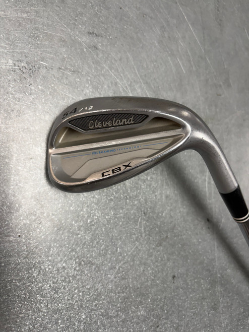 Vist Large View of Product Image Which is Used Cleveland CBX Golf Wedge Mens RH 54 Degree