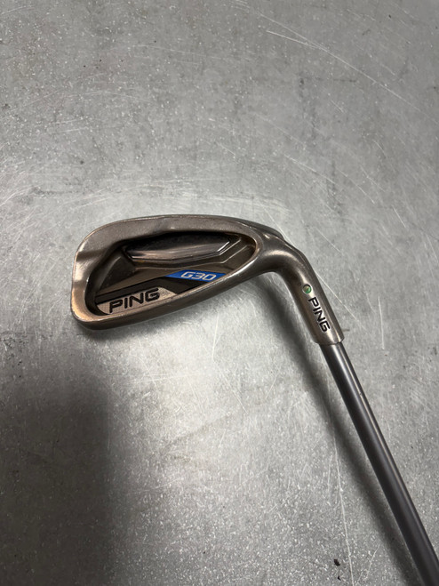 Vist Large View of Product Image Which is Used Ping G30 GREEN DOT Golf Wedge Mens RH Pitching Wedge