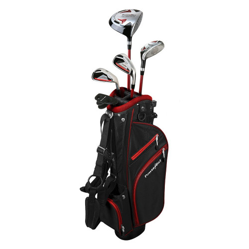 Vist Large View of Product Image Which is New Powerbilt LH Red JR Box Set