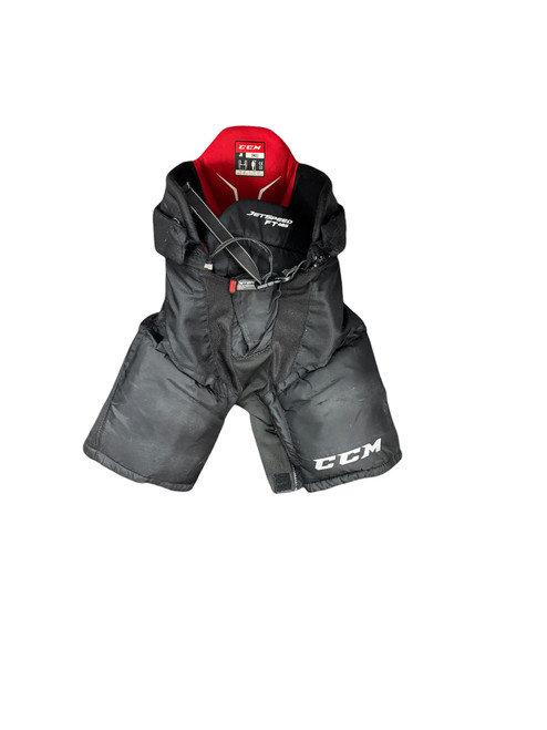 Vist Large View of Product Image Which is Used CCM JET SPEED Senior Pant Black SM