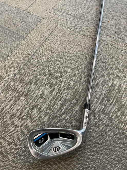 Vist Large View of Product Image Which is Used US Kids V5 TS Jr Individual Iron LH 7 Iron