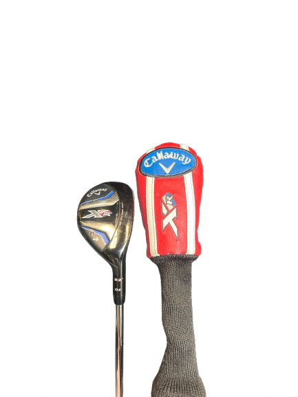 Vist Large View of Product Image Which is Used Callaway CALLAWAY XR 4 HYBRID RH Mens Hybrid Club RH 4 Hybrid