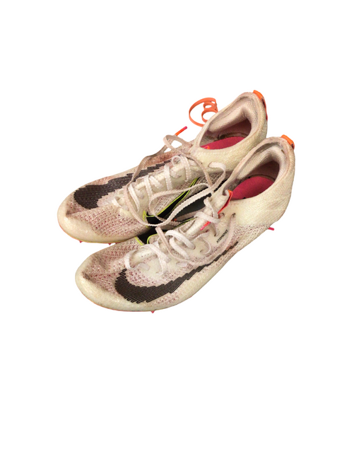 Vist Large View of Product Image Which is Used Nike Track & Field Cleats Jr White Junior 05
