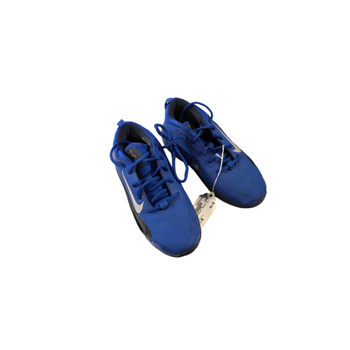 Vist Large View of Product Image Which is Used Nike Basketball Shoes Y Royal Blue Junior 05
