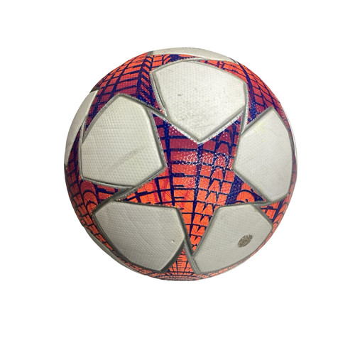 Vist Large View of Product Image Which is Used Adidas WOMENS CHAMPIONS LEAGUE All Size Soccer Ball White 4