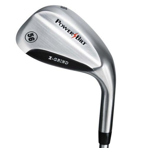 Vist Large View of Product Image Which is New Powerbilt X-Grind 60 Degree Wedge- Men's RH