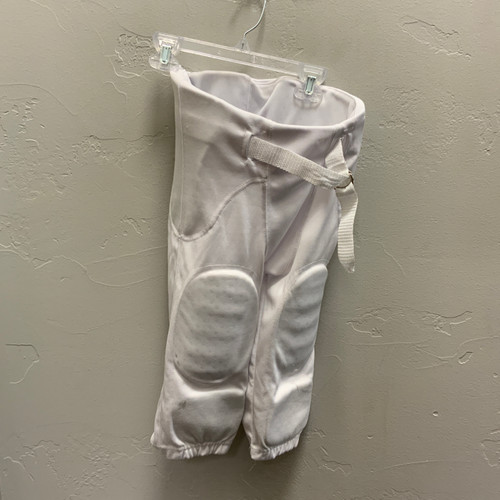 Vist Large View of Product Image Which is Used Champro Youth FB Integrated Pants White MD