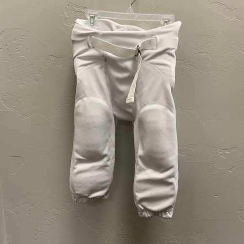 Vist Large View of Product Image Which is Used Champro Youth FB Integrated Pants White MD