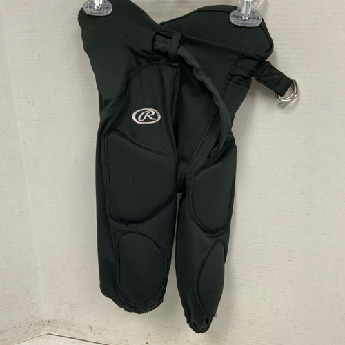 Vist Large View of Product Image Which is Used Rawlings Youth FB Integrated Pants Black SM