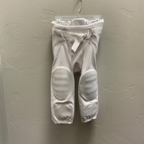 Vist Large View of Product Image Which is Used Champro Youth FB Integrated Pants White MD
