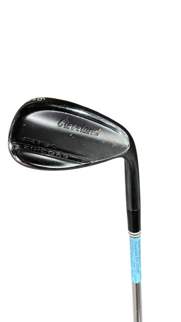 Vist Large View of Product Image Which is Used Cleveland RTX ZIPCORE Golf Wedge Mens RH 56 Degree