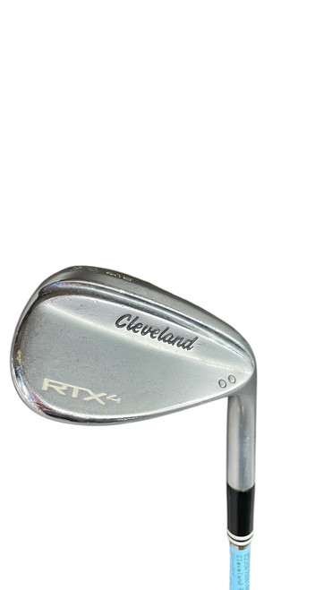 Vist Large View of Product Image Which is Used Cleveland RTX 4 Golf Wedge Mens RH 52 Degree
